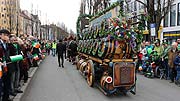 St. Patricks Day Parade am 11.03.2018 (©Foto: Martin Schmitz)